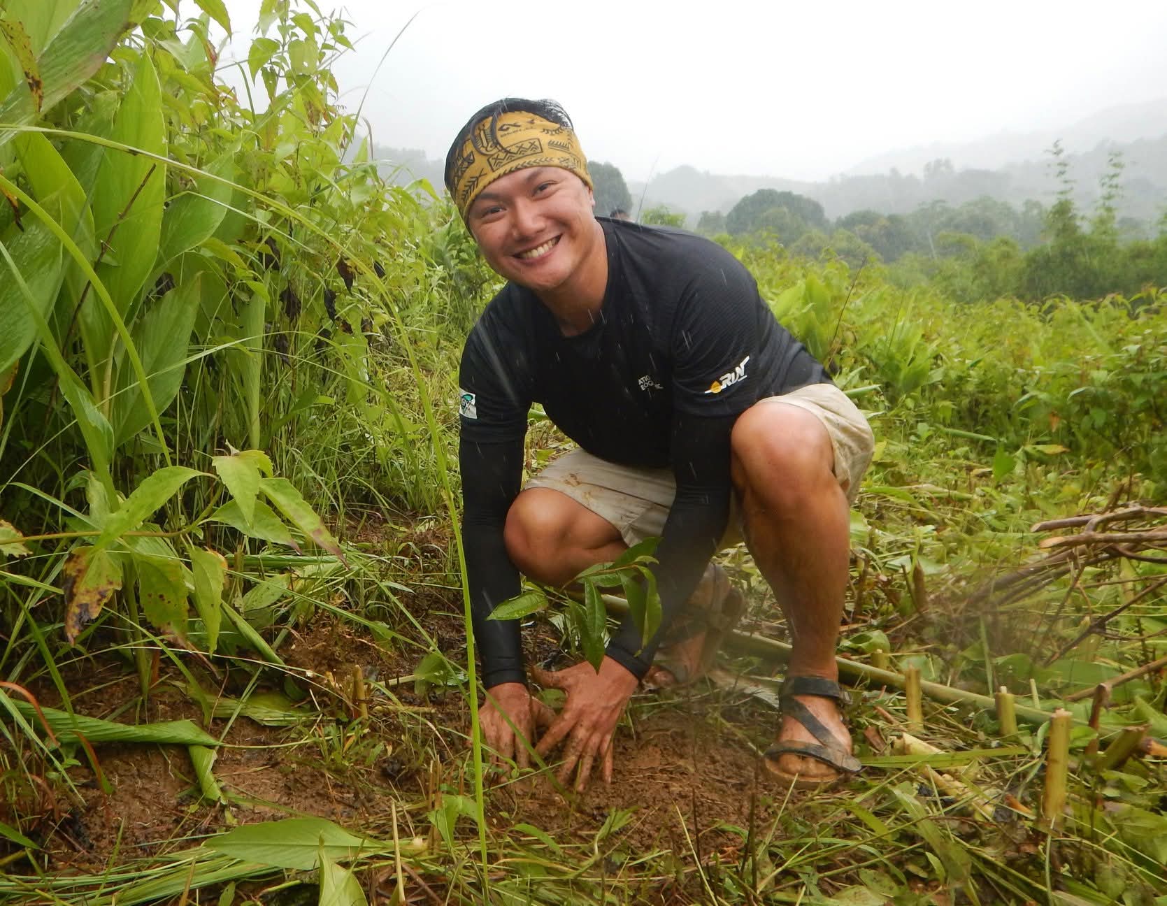 Tree-planting