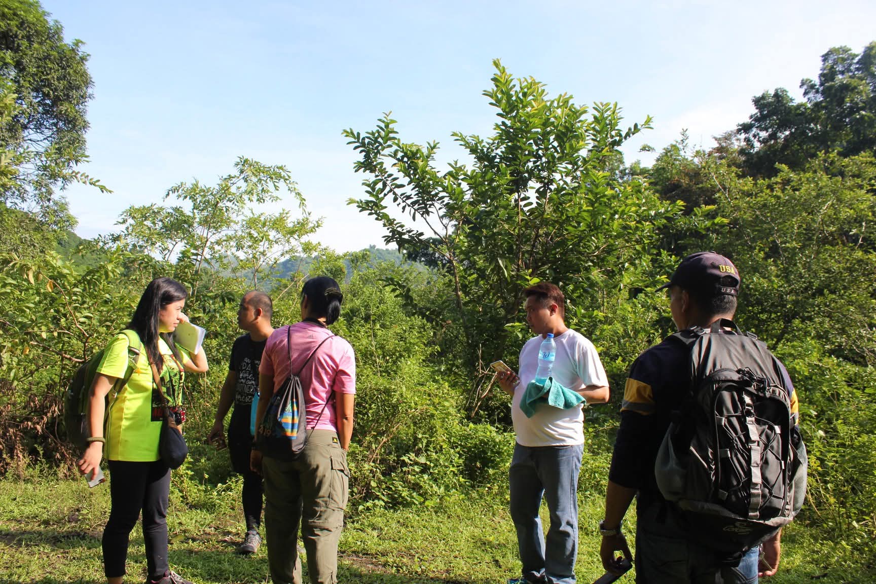Tree-planting
