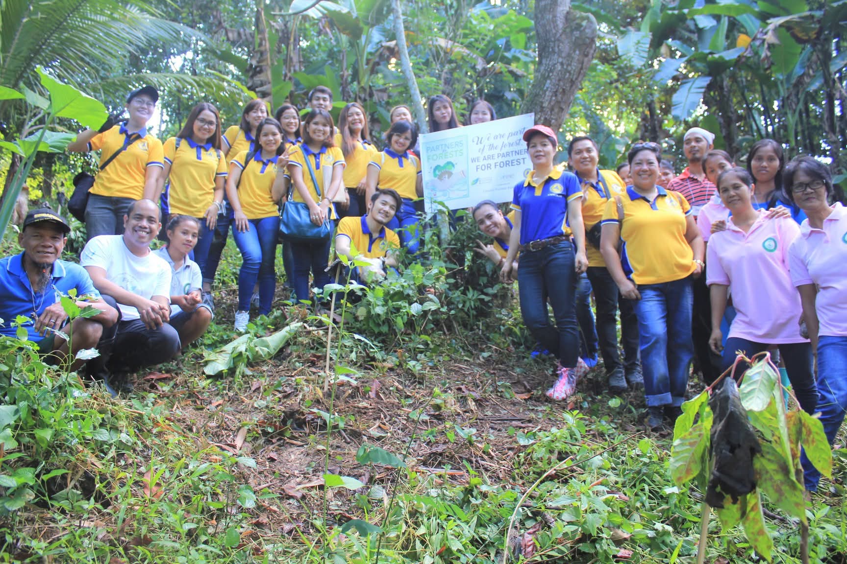 Tree-planting